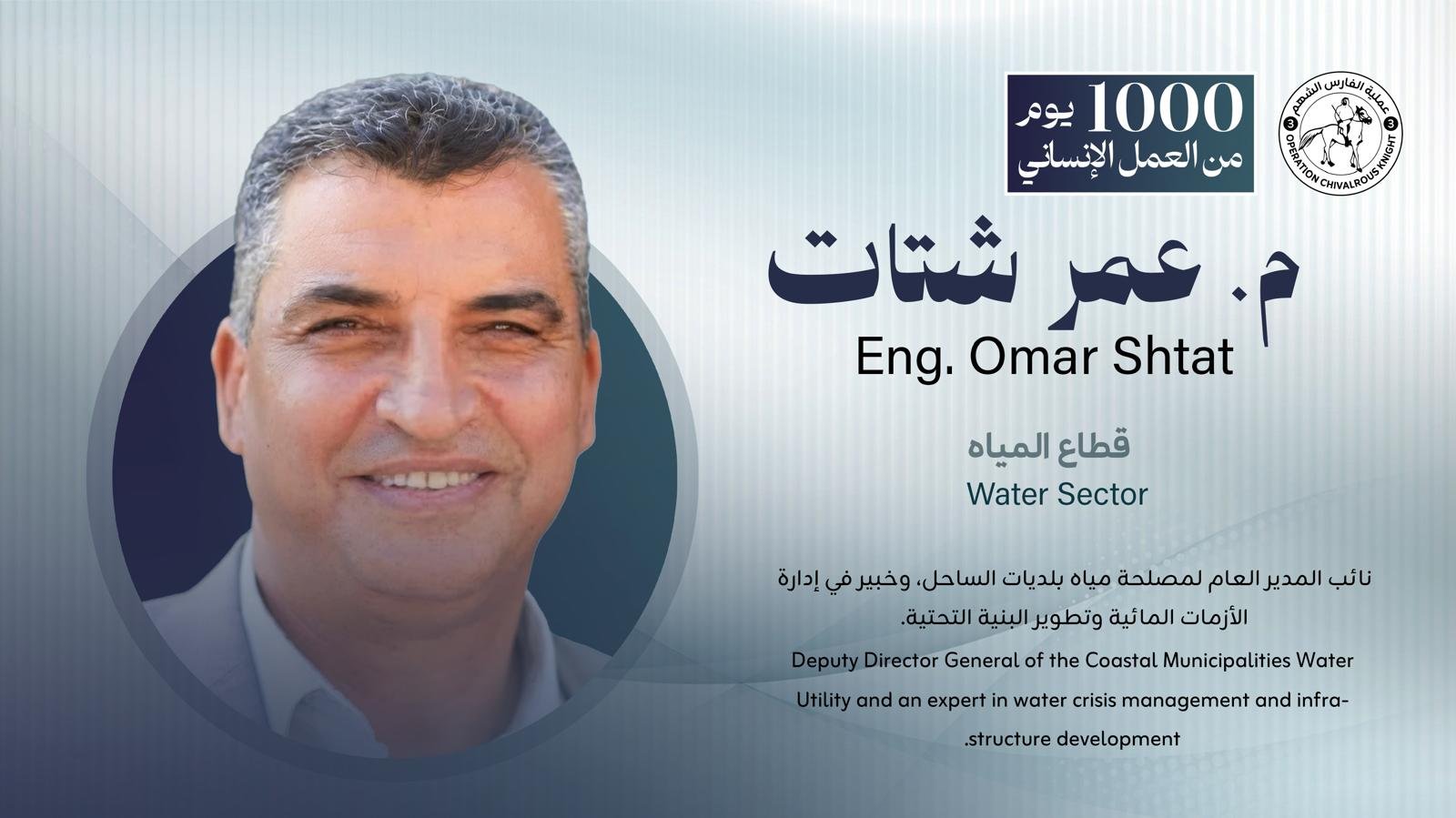 م. عمر شتات | Eng. Omar Shtat